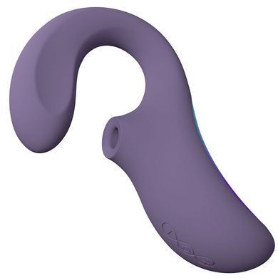 Кліторально-вагінальний звуковий стимулятор LELO Enigma WAVE Cyber Purple, 3 типи стимуляції SX0686 фото Купити Кліторально-вагінальний звуковий стимулятор LELO Enigma WAVE Cyber Purple, 3 типи стимуляції  Lelo (Швеція) 13 453 грн