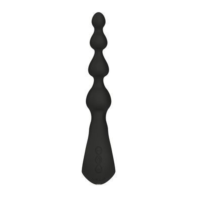Анальне намисто з вібрацією LELO Soraya Beads Black, різний діаметр намистин, 8 режимів SO9531 фото Купити Анальне намисто з вібрацією LELO Soraya Beads Black, різний діаметр намистин, 8 режимів  Lelo (Швеція) 11 891 грн