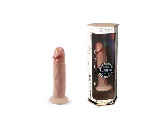 Фалоімітатор SilexD Robby Premium Real Skin Flesh (MODEL 2 size 6in) SX2625 фото Купити Фалоімітатор SilexD Robby Premium Real Skin Flesh (MODEL 2 size 6in)  SILEXD (Іспанія) 2 817 грн