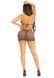 Сукня Leg Avenue Lurex Rhinestone Keyhole Halter Dress One Size Black/Silver &mdash; фото 8