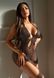 Сукня Leg Avenue Lurex Rhinestone Keyhole Halter Dress One Size Black/Silver &mdash; фото 12