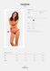 Кружевные стринги Obsessive Lacelove thong XS/S Red, низкая посадка SO8661 фото 5