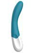 Вібратор точки G Liebe Bend It Rechargeable Ocean Blue, 10 режимів, дуже потужний, гнучкий стовбур SX1597 фото Купити Вібратор точки G Liebe Bend It Rechargeable Ocean Blue, 10 режимів, дуже потужний, гнучкий стовбур  Liebe (Іспанія) 3 510 грн