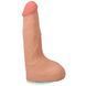 Фалоімітатор, що кінчає Doc Johnson The Realistic Cock ULTRASKYN - Squirting 9,5 Inch Vanilla &mdash; фото 1