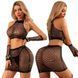 Бодистокинг JSY &laquo;Чуткая Лара&raquo; One Size, топ, юбка, митенки SX0446 фото 1