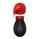 Вакуумний кліторальний стимулятор Satisfyer Penguin Holiday Edition, у шапочці та шарфі SO8777 фото 4