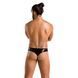 Мужские стринги Passion 033 THONG PAUL L/XL Black, под латекс SO7570 фото 4