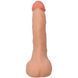 Фалоімітатор, що кінчає Doc Johnson The Realistic Cock ULTRASKYN - Squirting 9,5 Inch Vanilla &mdash; фото 4