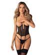 Корсет Obsessive Euphori corset S/M SX3083 фото Купити Корсет Obsessive Euphori corset S/M  Obsessive (Польща) 2 494 грн