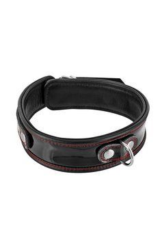 Нашийник з натуральної шкіри Fetish Tentation Premium Patent leathe chocker SX1094 фото Купити Нашийник з натуральної шкіри Fetish Tentation Premium Patent leathe chocker  Fetish Tentation (Франція) 1 939 грн