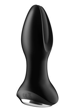 Анальная смарт вибропробка с жемчужным массажем Satisfyer Rotator Plug 2+ Black SO6279 фото Купить   Satisfyer (Німеччина) 2 217 грн