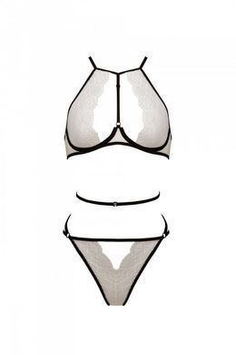 Комплект білизни Passion CHIKA SET, L/XL, cream, топ, трусики SO9698 фото Купити Комплект білизни Passion CHIKA SET, L/XL, cream, топ, трусики  Passion (Польща) 2 189 грн