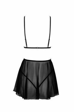 Бебі-дол Kissable French Kiss Babydoll L/XL SX1951 фото Купити Бебі-дол Kissable French Kiss Babydoll L/XL  Noir Handmade (Польща) 1 792 грн