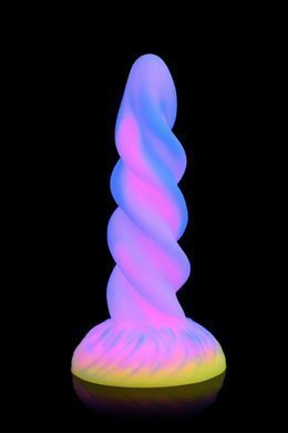 Фэнтезийный фаллоимитатор Creature Cocks Glow-in-the-Dark Unicorn Dildo, светится в темноте, 20,6 см SX2205 фото Купить   Creature Cocks (США) 3 418 грн