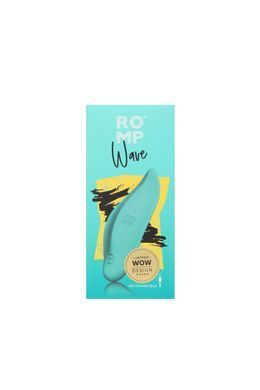 Клиторальный вибратор Wave by Romp, можно носить под одеждой, 10 вариантов стимуляции. Romp  &mdash; фото