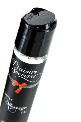 Массажное масло Plaisirs Secrets Creme Brulee (59 мл) с афродизиаками съедобное, подарочная упаковка SO1840 фото Купить   Plaisirs Secrets (Франція) 489 грн