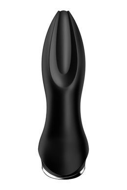 Анальная смарт вибропробка с жемчужным массажем Satisfyer Rotator Plug 2+ Black SO6279 фото Купить   Satisfyer (Німеччина) 2 217 грн