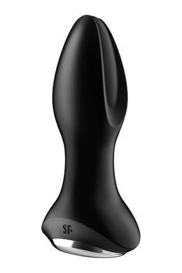 Анальная смарт вибропробка с жемчужным массажем Satisfyer Rotator Plug 2+ Black SO6279 фото Купить   Satisfyer (Німеччина) 2 217 грн
