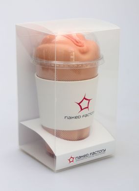 Мастурбатор-вагина Naked Factory Cup Sleeve V-2, сквозной SX3486 фото Купить Мастурбатор-вагина Naked Factory Cup Sleeve V-2, сквозной  Naked Factory (Південна Корея) 1 959 грн