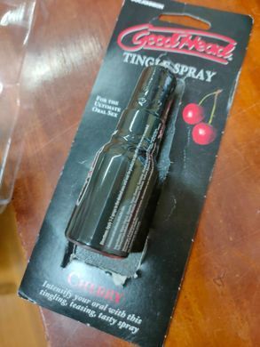 Спрей для мінету Doc Johnson GoodHead Tingle Spray - Sweet Cherry (29 мл) (пошкоджене паковання!!!)