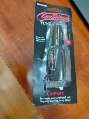 Спрей для мінету Doc Johnson GoodHead Tingle Spray - Sweet Cherry (29 мл) (пошкоджене паковання!!!)