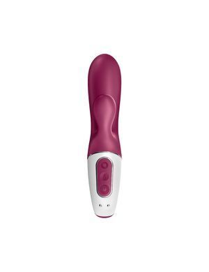 Смарт вібратор кролик із підігрівом Satisfyer Hot Bunny SO6086 фото Купити Смарт вібратор кролик із підігрівом Satisfyer Hot Bunny  Satisfyer (Німеччина) 2 217 грн