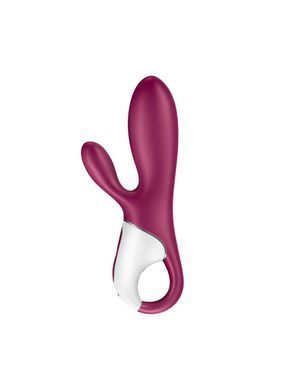 Смарт вібратор кролик із підігрівом Satisfyer Hot Bunny SO6086 фото Купити Смарт вібратор кролик із підігрівом Satisfyer Hot Bunny  Satisfyer (Німеччина) 2 217 грн