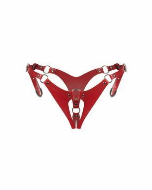 Трусики Obsessive Inferro crotchless thong S/M/L SX3598 фото Купити Трусики Obsessive Inferro crotchless thong S/M/L  Obsessive (Польща) 1 339 грн
