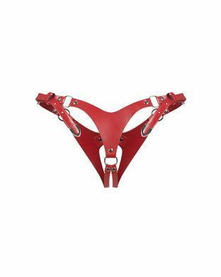 Трусики Obsessive Inferro crotchless thong S/M/L SX3598 фото Купити Трусики Obsessive Inferro crotchless thong S/M/L  Obsessive (Польща) 1 339 грн