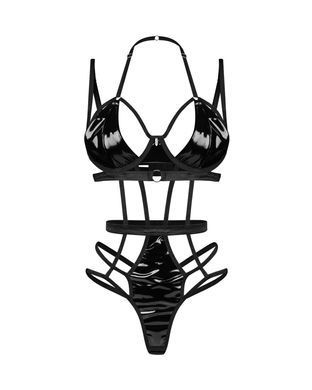 Боді Obsessive Keira Lise teddy S/M SX3092 фото Купити Боді Obsessive Keira Lise teddy S/M  Obsessive (Польща) 2 161 грн