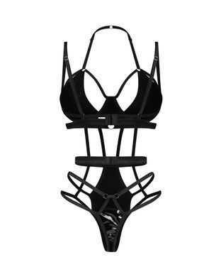 Боді Obsessive Keira Lise teddy S/M SX3092 фото Купити Боді Obsessive Keira Lise teddy S/M  Obsessive (Польща) 2 161 грн