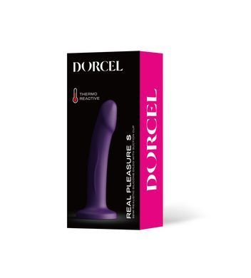 Фалоімітатор Dorcel Real Pleasure S Purple SX2259 фото Купити Фалоімітатор Dorcel Real Pleasure S Purple  Dorcel (Франція) 1 477 грн