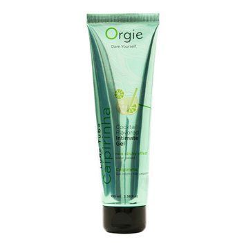 Лубрикант на водной основе Orgie Lube Tube Cocktail Caipirinha, 100 мл, вкус цитрусового коктейля SX1513 фото Купить   Orgie (Бразилія-Португалія) 498 грн