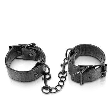 Наручники Fetish Tentation Adjustable Handcuffs, регулируемые, съемная цепочка с карабинами SO7679 фото Купить   Fetish Tentation (Франція) 406 грн