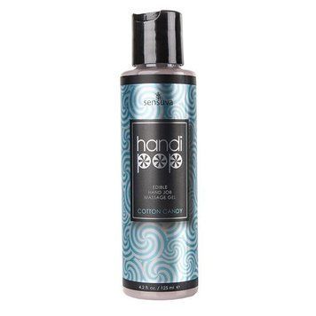 Вкусный гель для изысканных мануальных и оральных ласк Sensuva &mdash; Handipop Cotton Candy (125 мл) SO3202 фото Купить   Sensuva (США) 729 грн
