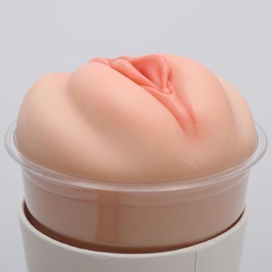 Мастурбатор-вагина Naked Factory Cup Sleeve V-2, сквозной SX3486 фото Купить Мастурбатор-вагина Naked Factory Cup Sleeve V-2, сквозной  Naked Factory (Південна Корея) 1 959 грн