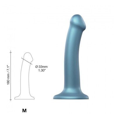Насадка для страпону Strap-On-Me Mono Density Dildo M Blue, діам. 3,3 см, одношаровий силікон, гнучк SO3569 фото Купити Насадка для страпону Strap-On-Me Mono Density Dildo Rose M, діам. 3,3 см, одношаровий силікон, гнучк  Strap-On-Me (Франція) 2 531 грн