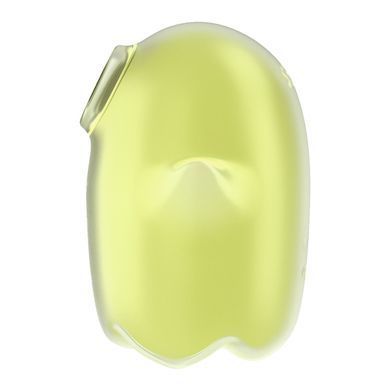 Вакуумный клиторальный стимулятор с вибрацией Satisfyer Glowing Ghost Yellow, светится в темноте SX0543 фото Купить   Satisfyer (Німеччина) 1 570 грн