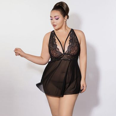 Платье JSY P61151 Black Plus Size SX1871 фото Купить   JSY (Китай) 711 грн