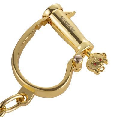 Наручники LOCKINK Love-slave Handcuffs SX0897 фото Купить   LOCKINK (Китай) 2 346 грн