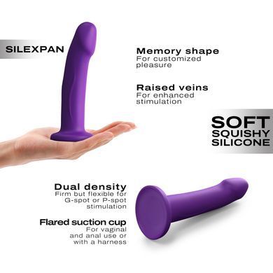 Фалоімітатор Dorcel Real Pleasure S Purple SX2259 фото Купити Фалоімітатор Dorcel Real Pleasure S Purple  Dorcel (Франція) 1 477 грн