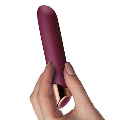 Потужний вібратор Rocks Off Chaiamo Burgundy, soft-touch силікон, до 3-х годин роботи, водостійкий SO2400 фото Купити Потужний вібратор Rocks Off Chaiamo Black, soft-touch силікон, до 3-х годин роботи, водостійкий  Rocks Off (Великобританія) 1 838 грн