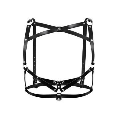 Портупея кожаная женская Art of Sex - Leather Sheron XS-M, черная SO9748 фото Купить   Art of Sex  1 348 грн