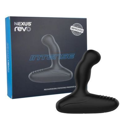Массажер простаты Nexus Revo Intense с вращающейся головкой REVOINS фото Купить   Nexus (Великобританія) 6 652 грн