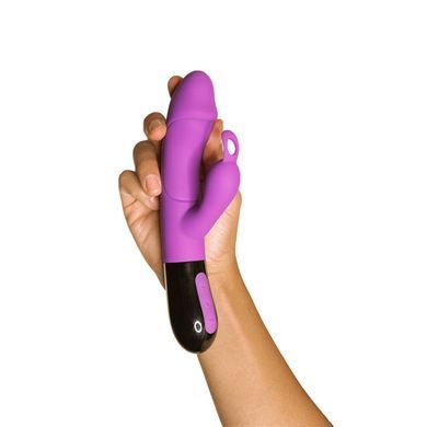 Вибратор-кролик Adrien Lastic Ares 2.0 с аккумулятором, с петелькой для пальца, перезаряжаемый SO6022 фото Купить   Adrien Lastic  1 662 грн