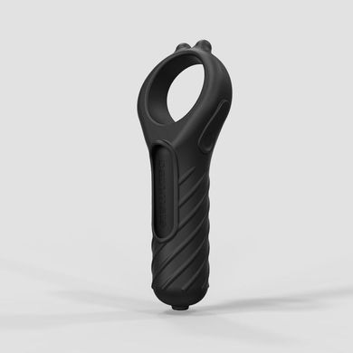 Ерекційне кільце з віброкулею Bathmate Vibe Edge перезаряджається, 10 режимів SO7503 фото Купити Ерекційне кільце з віброкулею Bathmate Vibe Edge перезаряджається, 10 режимів  Bathmate  1 570 грн
