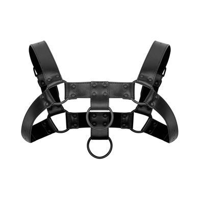 Портупея на плечи Bedroom Fantasies: Bruno Bondage Harness, черная SO8828 фото Купить   Bedroom Fantasies  1 561 грн