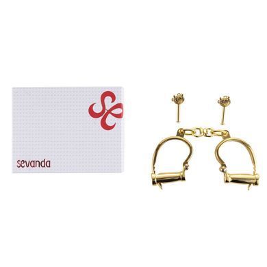 Наручники LOCKINK Love-slave Handcuffs SX0897 фото Купить   LOCKINK (Китай) 2 346 грн