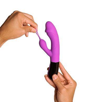 Вибратор-кролик Adrien Lastic Ares 2.0 с аккумулятором, с петелькой для пальца, перезаряжаемый SO6022 фото Купить   Adrien Lastic  1 662 грн