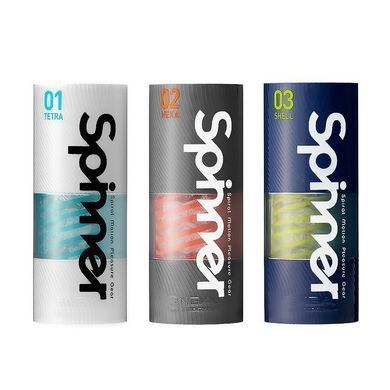 Мастурбатор Tenga Spinner 02 Hexa с упругой стимулирующей спиралью внутри, стандартная спираль SO2747 фото Купить   Tenga (Японія) 1 514 грн